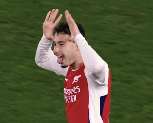 Γράφει ιστορία στο Champions League ο Μαρτινέλι (video)