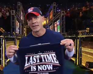 «Τhe last time is now»: Ο θρυλικός Τζον Σίνα αποσύρθηκε από τα ρινγκ του WWE