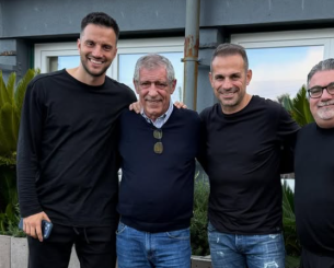 Μεγάλη συνάντηση του «Build Up» με τον Φερνάντο Σάντος στην Πορτογαλία (photos)