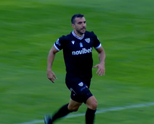 Ο Μάντζης με ωραία κεφαλιά το 2-0 για την Καλαμάτα (video)