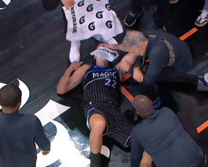 Σοκαριστικός τραυματισμός του Βάγκνερ στο γόνατο - Τον πήραν υποβασταζόμενο από το παρκέ (video)