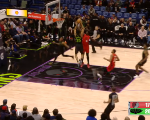 Γεμάτο καρφώματα και... πτήση του Μέρφι το Top 10 του ΝΒΑ (video)