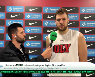 Βεζένκοφ στο United with Athletiko: «Η πραγματική μάχη είναι εκεί έξω»