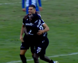 Ο Στρούγγης με πλασέ από κοντά το 1-0 για την Καλαμάτα (video)