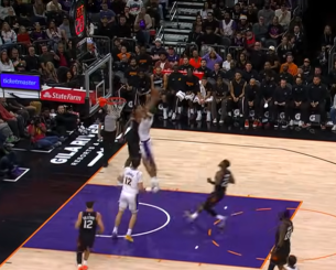 Εντυπωσιακές φάσεις και... poster Χέιζ στο Top 10 του ΝΒΑ (video)