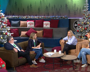 Φανή Χαλκιά και Αθηνά Παπαφωτίου στηρίζουν με την παρουσία τους το Streamathon (video)