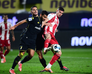 Τα highlights της ισοπαλίας του Άρη με τον Ολυμπιακό