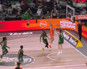 Ο... ιπτάμενος Τόμπσον κυριάρχησε στο Top 10 της Euroleague (video)