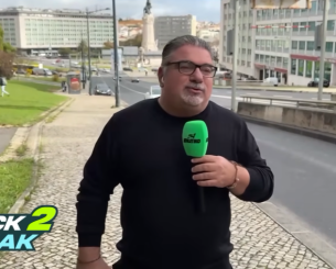 «BACK2ΜΠΑΚ»: O Mιχάλης Τσόχος με το Athletiko στη Λισαβόνα για το Μπενφίκα - Σπόρτινγκ (video)