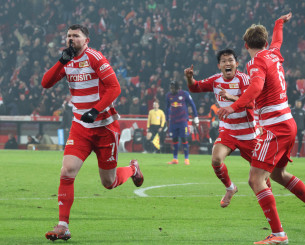 Σπουδαία νίκη η Ουνιόν Βερολίνου κόντρα στην αγνώριστη Λειψία