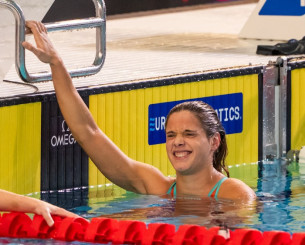 Μεγάλο πανελλήνιο ρεκόρ η Βασιλάκη - Έφτασε 0.05 από το ευρωπαϊκό βάθρο στα 1500μ ελεύθερο!