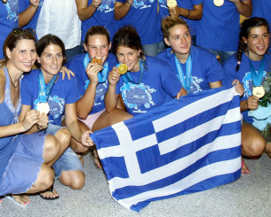 Ποια ήταν η πρώτη Ελληνίδα που είχε αναδειχθεί κορυφαία πολίστρια στον κόσμο, πριν την Τριχά