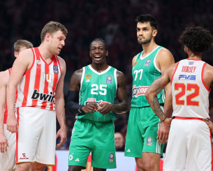 H βαθμολογία της Euroleague στο «κλείσιμο» του 2025 και πριν το ντέρμπι «αιωνίων»