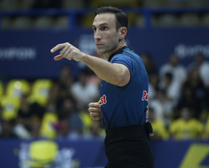 Οι διαιτητές για την 12η αγωνιστική της Stoiximan GBL - Η τριάδα του ματς της ΑΕΚ με τον Άρη