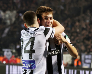 Το «τσίμπημα» του Κωνσταντέλια που άνοιξε το σκορ στο ντέρμπι με τον Παναθηναϊκό (video)