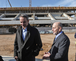 Μητσοτάκης: «Γήπεδο στολίδι και που το αξίζει ο Παναθηναϊκός»