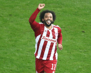 Ο Μαρσέλο στο «Madison Square Garden» - Βλέπει τον αγώνα των Νικς με τους Καβαλίερς (photo)