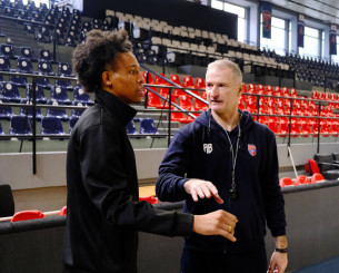 Στην προπόνηση του Πανιωνίου ο Τόμασον