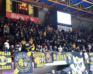 Απαγόρευση οργανωμένης μετακίνησης των φίλων της ΑΕΚ στην Πάτρα