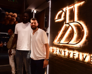 Φωτιά στο εστιατόριο «25» του Πίτερς - Τέθηκε άμεσα υπό έλεγχο (video)