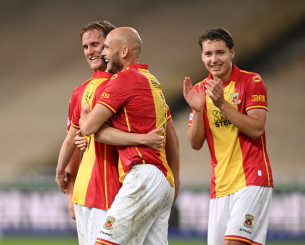 Από το «διπλό» επί του Παναθηναϊκού, η Γκόου Αχέντ Ιγκλς έγραψε ιστορία και έκανε 8 αλλαγές σε ματς!