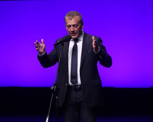 Βρούτσης: «Μια ποδοσφαιρική γιορτή το Super Cup - Μπράβο σε Ολυμπιακό και ΟΦΗ»