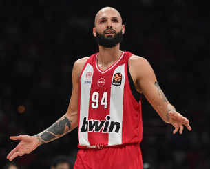 Πρόστιμο στον Ολυμπιακό από τη EuroLeague