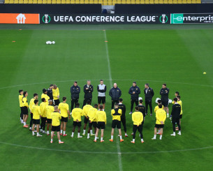 Φιλικό της ΑΕΚ με την Κ19 την παραμονή Πρωτοχρονιάς με παρουσία μικρών φίλων της ομάδας