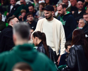 Στο T-Center ο Σίμος Μήτογλου, βλέπει Παναθηναϊκός-Ηρακλής