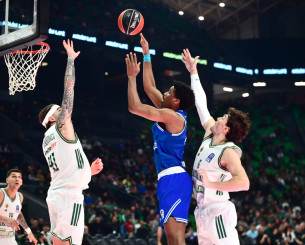 Τα highlights από το παιχνίδι ανάμεσα σε Παναθηναϊκό και Ηρακλή