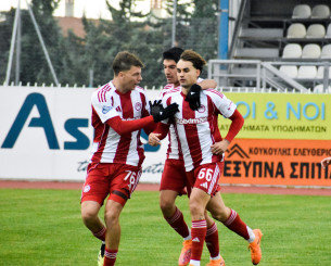 Ο Ολυμπιακός Β' το έφερε... τούμπα κόντρα στον Παναργειακό και «πάτησε» τετράδα