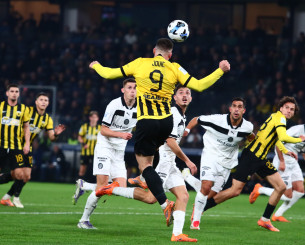 Δεύτερο γκολ της ΑΕΚ ακυρώνεται, οφσάιντ του Γιόβιτς (video)