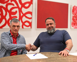 Επίσημα ο Μεντιλίμπαρ μέχρι το 2027 στον Ολυμπιακό