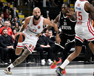 Ο Φουρνιέ φώναξε «παρών» στο πιο κρίσιμο σημείο για τον Ολυμπιακό