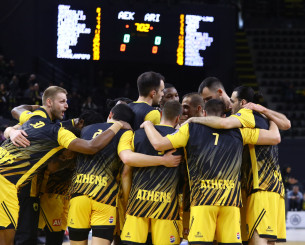 Ανεβάζει στροφές ενόψει Προμηθέα η ΑΕΚ