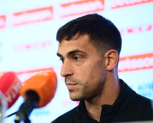 Λαμπρόπουλος: «Μας δίνει έξτρα κίνητρο ο τελικός στην Κρήτη, θα παίξουμε και για τον Ζήση»