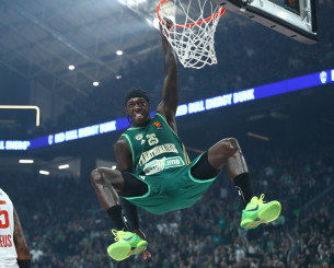 Ο Παναθηναϊκός πέτυχε 30 πόντους στο δεύτερο δεκάλεπτο κόντρα στον Ολυμπιακό