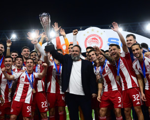 Ο Ολυμπιακός έφτασε τους 338 τίτλους σε όλα τα αθλήματα μετά την κατάκτηση του Super Cup