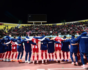 Ολυμπιακός: «Η στήριξη του κόσμου ήταν απίστευτη για ακόμα μια φορά»