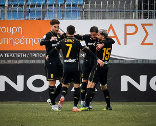 Με αυτογκόλ του Ιβάνοφ το γκολ του Άρη κόντρα στον Αστέρα Aktor (video)