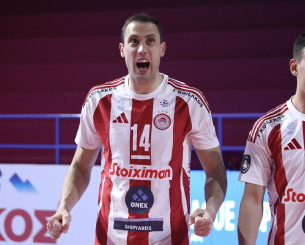 Ατανασίεβιτς: «Δεν είμαστε οι κυρίαρχοι όπως πέρυσι» (videos)