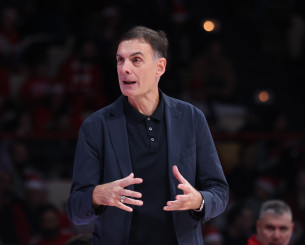 Μπαρτζώκας για Μόρις: «Ένας παίκτης που θέλαμε με τα χαρακτηριστικά που χρειαζόμασταν»