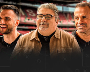 Build Up: Μέσα στο «Ντα Λουζ» ο Ντέμης θυμάται το Euro και ο Σάμαρης τα 7 χρόνια στην Μπενφίκα