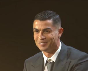 Ολοι κοιτούσαν το χέρι του Κριστιάνο - Το πανάκριβο ρολόι που τράβηξε όλα τα βλέμματα