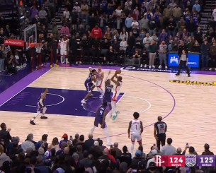 Το φινάλε-θρίλερ στο Σακραμέντο: Έτσι «λύγισαν» τους Ρόκετς οι Κινγκς (video)