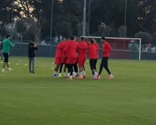 Το... φατούρο στον Ελ Κααμπί για λάθος στην προπόνηση (video)