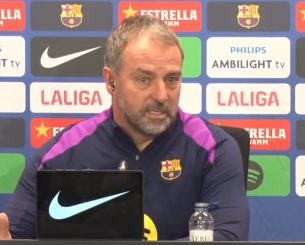 Τα έβαλε με τη FIFA ο Φλικ: «Είναι αστείο που ο Ραφίνια δεν ήταν στην καλύτερη ενδεκάδα»