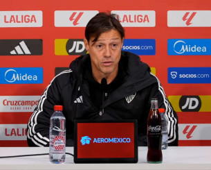 Αλμέιδα: «Η Ρεάλ έχει τους τρεις καλύτερους παίκτες στον κόσμο, δεν ξέρω πώς θα τους σταματήσουμε»