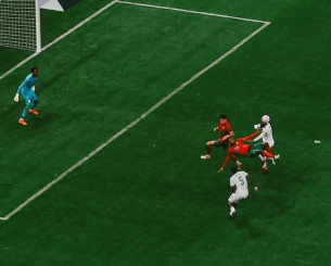 Απίθανο γκολ με ανάποδο «ψαλιδάκι» ο Ελ Κααμπί στη πρεμιέρα του Κόπα Άφρικα (video)