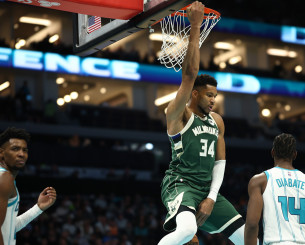 Επέστρεψε ο Γιάννης, ανεβαίνουν οι Μπακς